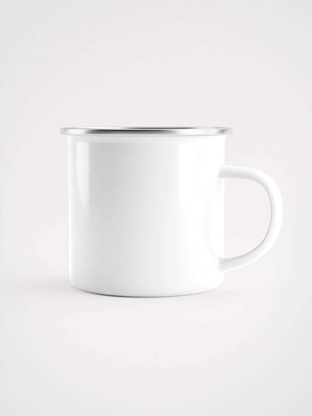 Awesome style | White enamelmug