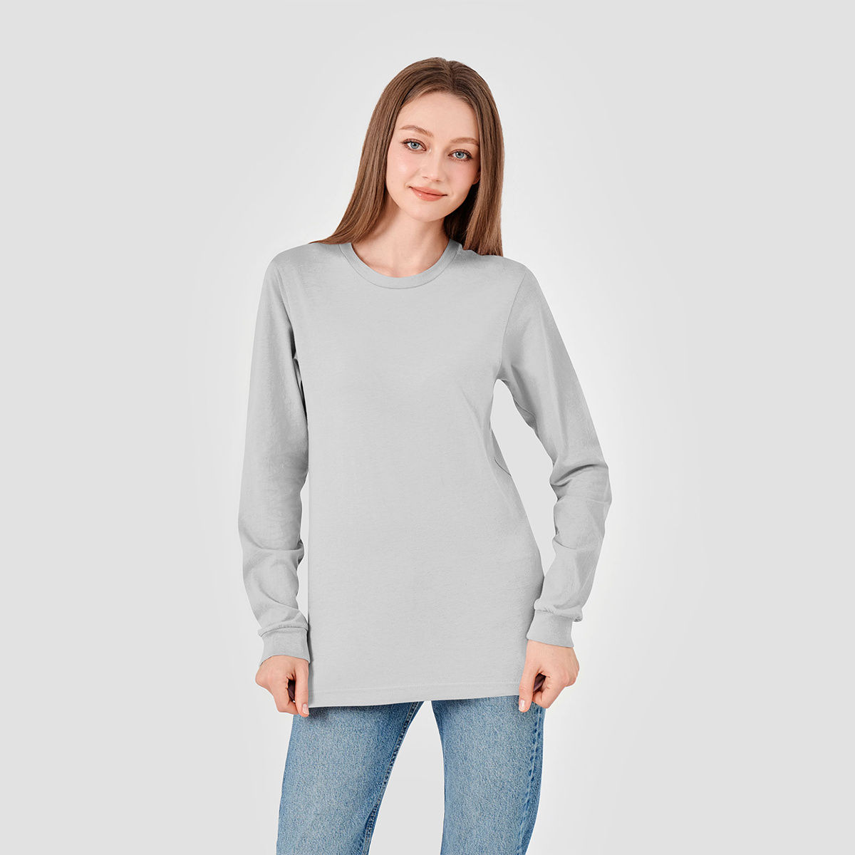 Essential Everyday Long Sleeve | Bella + Canvas 3501 